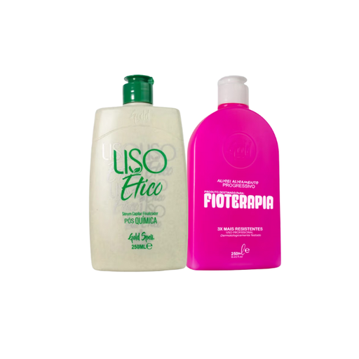 Alisei by Fioterapia and Liso Ético Duo, Brazilian Progressive, Brazilian Blowout Smoothing, a premium solution from MKPBR Wellness – Buy now at MKPBR.COM – Worldwide Shipping