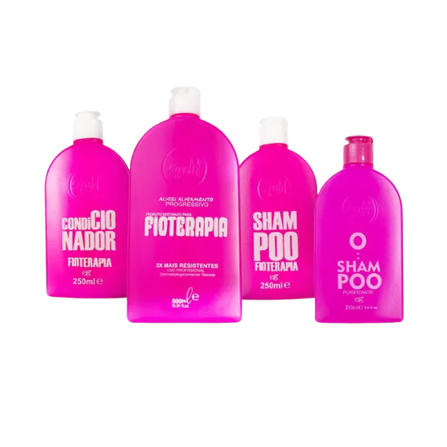  Gold Spell Co. Nova Fio Complete Hair Transformation Bundle (Alisei + 4 Gifts) for organic, formaldehyde-free smooth, shiny, and healthy hair – Buy now at MKPBR.COM – Worldwide Shipping