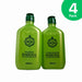 Gold Spell Co Aloe & Olive Oil Shampoo and Conditioner 4 pack bundle for family and long-term use - Buy now at mkpbr.com - Worldwide Shipping