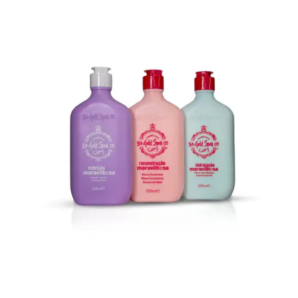 Gold Spell Poderoso シャンプー&コンディショナーセット Gold Spell シャンプー&コンディショナーセット Shampoo E