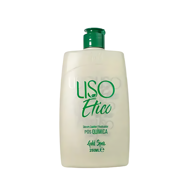 Gold Spell Co. Liso Ético Bundle: Mask, Pré-Poo, Shampoo, Conditioner for comprehensive care – Buy now at MKPBR.COM – Worldwide Shipping