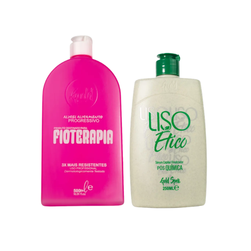 Alisei by Fioterapia and Liso Ético Duo, Brazilian Progressive, Brazilian Blowout Smoothing, a premium solution from MKPBR Wellness – Buy now at MKPBR.COM – Worldwide Shipping
