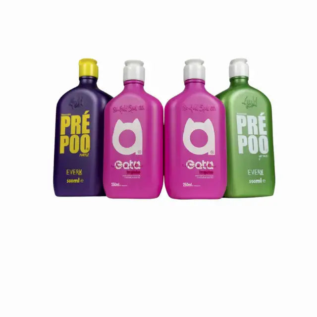 Gold Spell Co. & Everk Pre-Poo Power Duo and Terapiatox Total Hair Care Bundle for ultimate protection and restoration – Buy now at MKPBR.COM – Worldwide Shipping