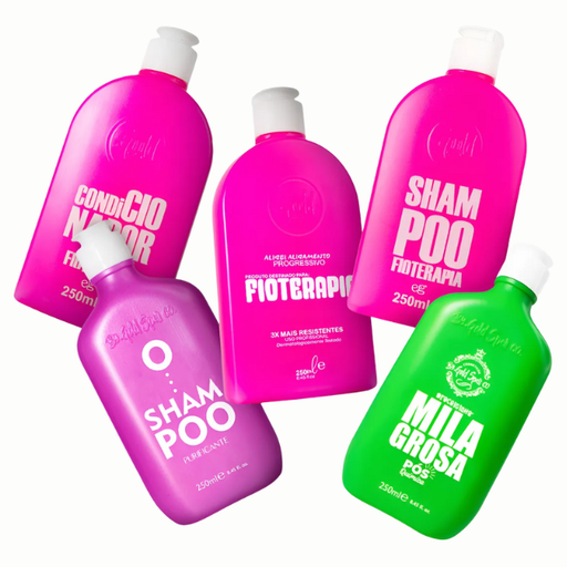  Gold Spell Co. Nova Fio Complete Hair Transformation Bundle (Alisei + 4 Products) for organic, formaldehyde-free smooth, shiny, and healthy hair – Buy now at MKPBR.COM – Worldwide Shipping