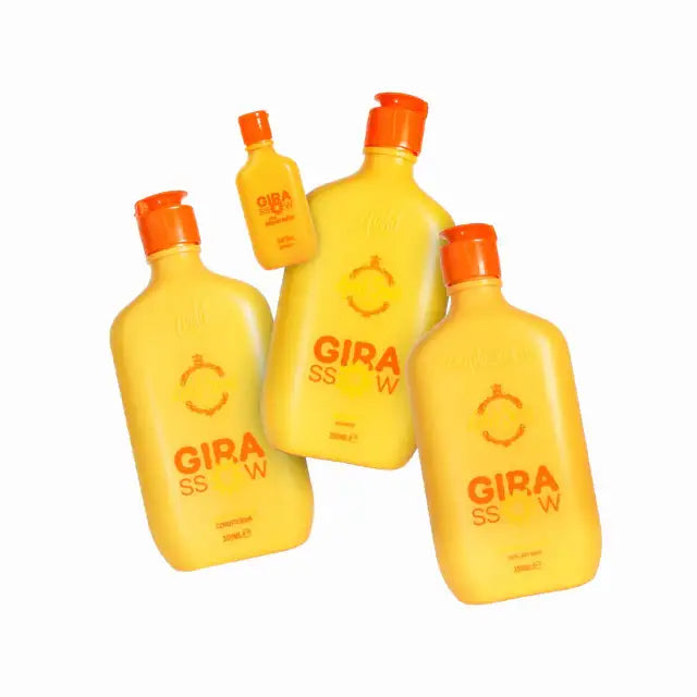 Gold Spell Co. Girassow Complete Hair Renewal Kit including Shampoo, Conditioner, Mask, and Finishing Repairer – Buy now at MKPBR.COM – Worldwide Shipping
