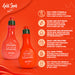 Gold Spell Laranja Poderoso Shampoo & Conditioner Duo Moisture and Softness Routine – Buy now at MKPBR.COM – Worldwide Shipping