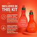 Gold Spell Laranja Poderoso Shampoo & Conditioner Duo Salt-Free Daily Cleansing – Buy now at MKPBR.COM – Worldwide Shipping