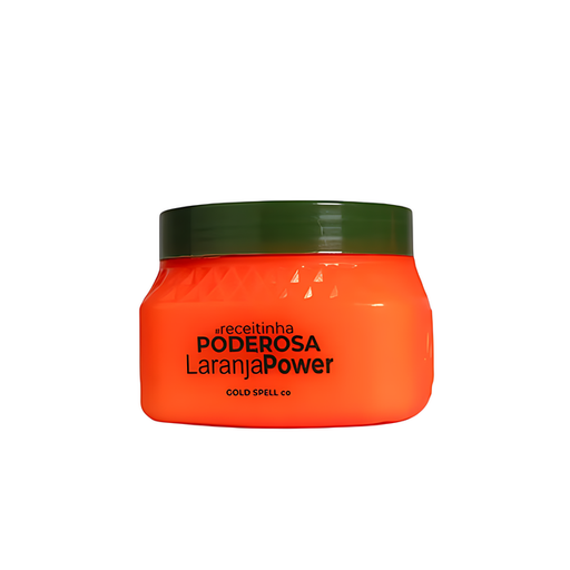 Gold Spell Co. Máscara Poderosa Laranja Power 250m