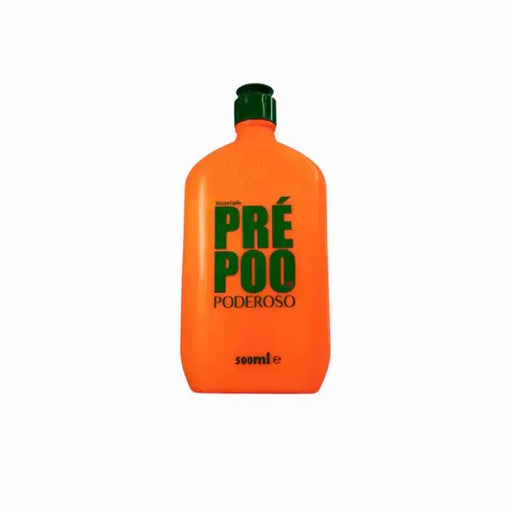 Gold Spell Co. PRÉ-POO PODEROSO (Powerful Pre-Poo) 500ml bottle, front view – Buy now at MKPBR.COM – Worldwide Shipping
