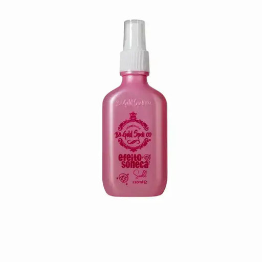 Gold Spell Co. Sleep Effect Smell Hair Perfume & Shine Spray (120ml), front view of the bottle – Buy now at MKPBR.COM – Worldwide Shipping