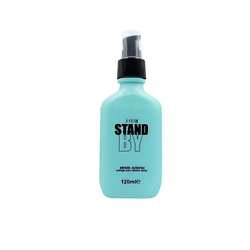 Gold Spell Stand By Everk Cosméticos Night Serum (120ml), front view of the bottle – Buy now at MKPBR.COM – Worldwide Shipping