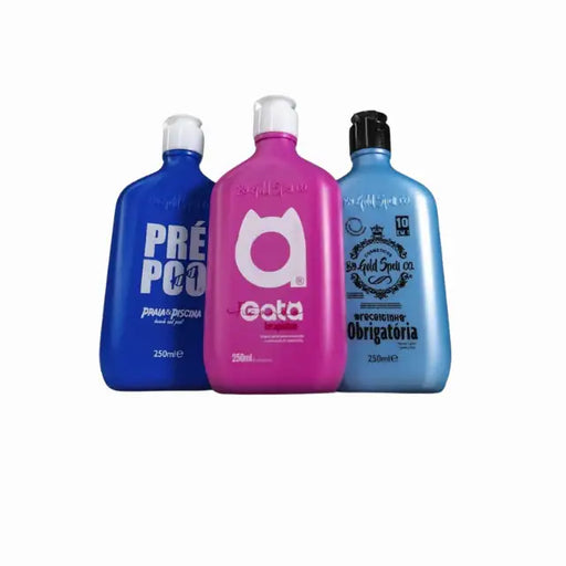 Gold Spell Co. Summer-Ready Hair: Protection, Style & Shine Bundle with Terapiatox, Receitinha Obrigatória, and Pre-Poo Praia & Piscina – Buy now at MKPBR.COM – Worldwide Shipping