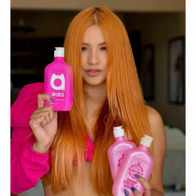 Gold Spell Co. Terapiatox and Sleep Effect complete hair regimen for silky results – Buy now at MKPBR.COM – Worldwide Shipping