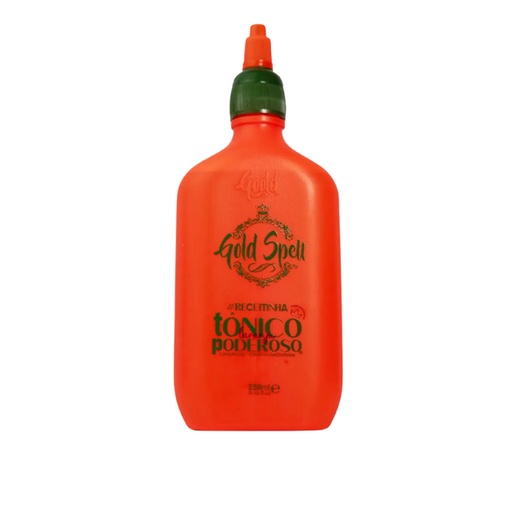  Gold Spell Co. Orange Powerful Tonic 250ml with clinically proven 90% efficacy for stronger, thicker hair – Buy now at MKPBR.COM – Worldwide Shipping