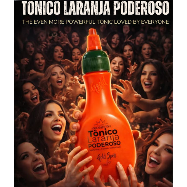 Gold Spell Co. Laranja Poderoso Complete Ritual Kit Gift