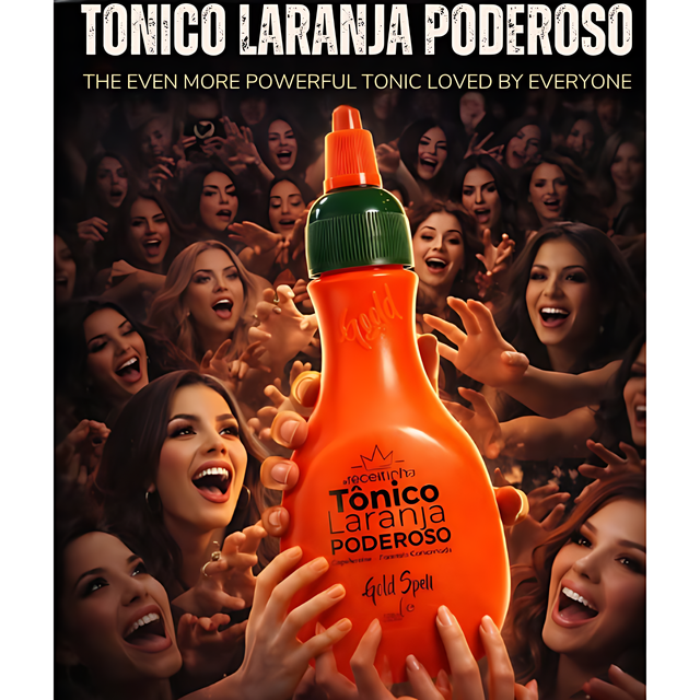 Gold Spell Co. Tônico Laranja, a lightweight and refreshing scalp care ritual for daily use – Buy now at MKPBR.COM – Worldwide Shipping