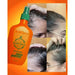 Gold Spell Tônico Poderoso with before and after results for stronger hair - Buy now at MKPBR.COM - Worldwide Shipping