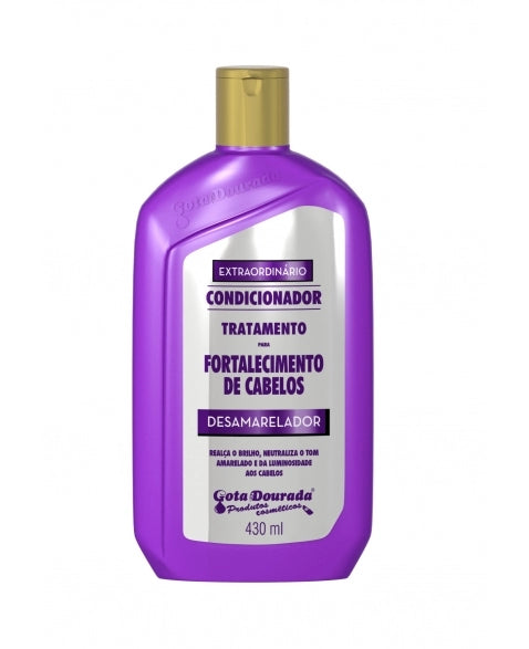 Gota Dourada Desamarelador Purple Toning Conditioner 430 ml