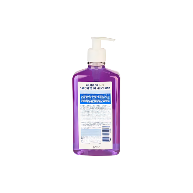 Granado Bebê Liquid Glycerin Soap 500ml, label lavender scent, 16.9 fl oz – Buy now at MKPBR.COM – Worldwide Shipping