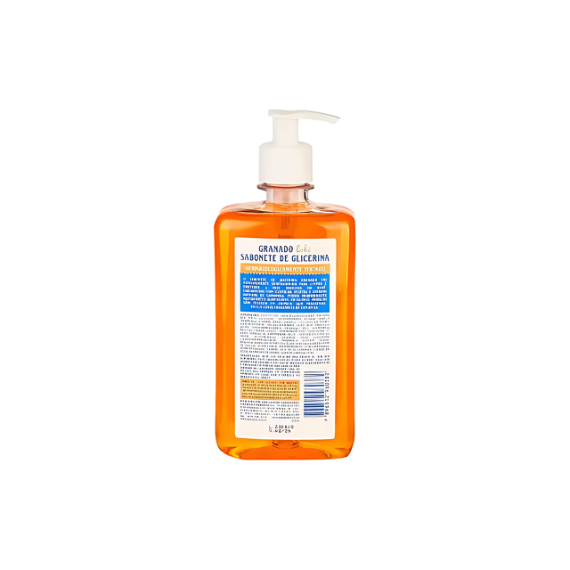 Granado Bebê Liquid Glycerin Soap 500ml, label camomile scent, 16.9 fl oz – Buy now at MKPBR.COM – Worldwide Shipping