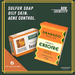 Granado Enxofre Acne Treatment Soap 3-Pack for clearer complexion – Buy now at MKPBR.COM – Worldwide Shipping