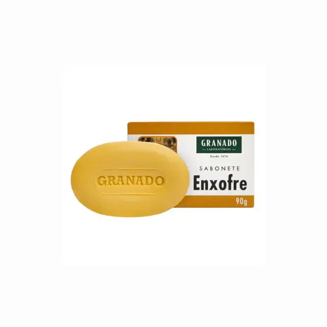 Granado Enxofre Sulfur Bar Soap Kit, 3 x 3.17 oz – Buy now at MKPBR.COM – Worldwide Shipping
