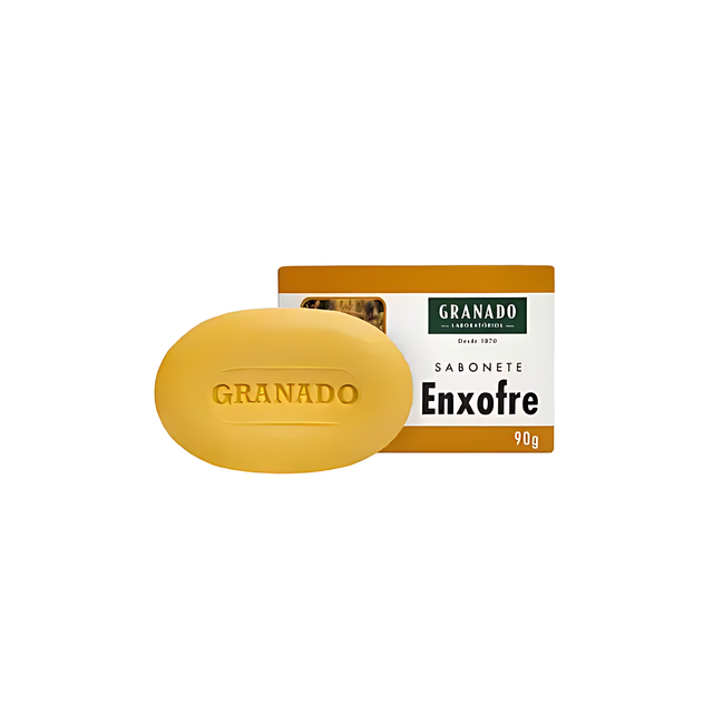 Granado Enxofre Sulfur Bar Soap Kit, 3 x 3.17 oz – Buy now at MKPBR.COM – Worldwide Shipping