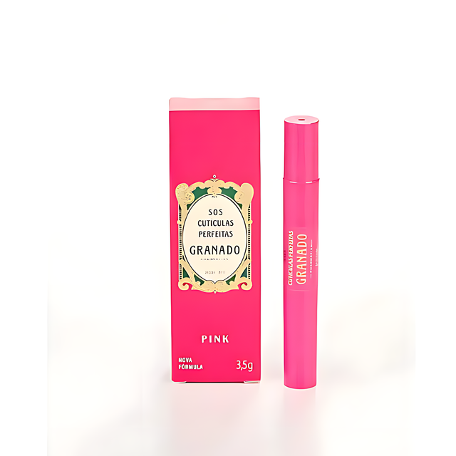 Granado Pink Complete Manicure Kit for at-home salon results – Buy now at MKPBR.COM – Worldwide Shipping
