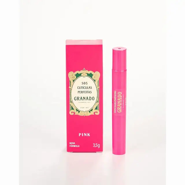 Granado Pink Complete Manicure Kit for at-home salon results – Buy now at MKPBR.COM – Worldwide Shipping