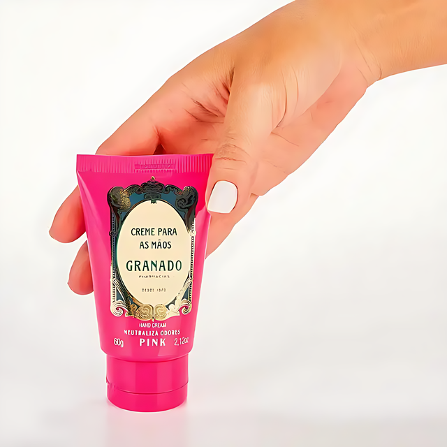 Granado Pink Hand Care, a Brazilian beauty essential – Buy now at MKPBR.COM – Worldwide Shipping
