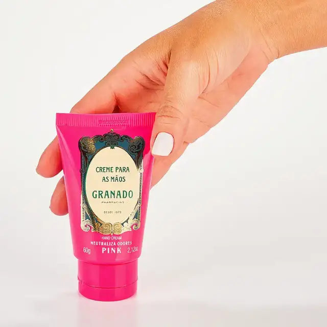 Granado Pink Hand Care, a Brazilian beauty essential – Buy now at MKPBR.COM – Worldwide Shipping
