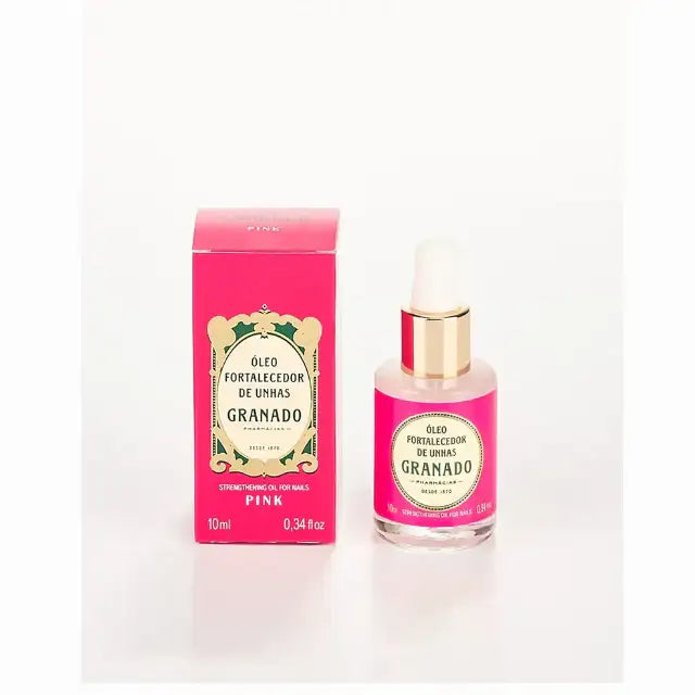Granado Pink Nail Care Kit for strengthening and nourishing nails – Buy now at MKPBR.COM – Worldwide Shipping