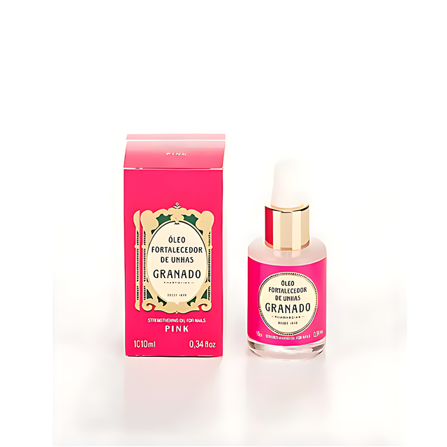 Granado Pink Nail Care Kit for strengthening and nourishing nails – Buy now at MKPBR.COM – Worldwide Shipping