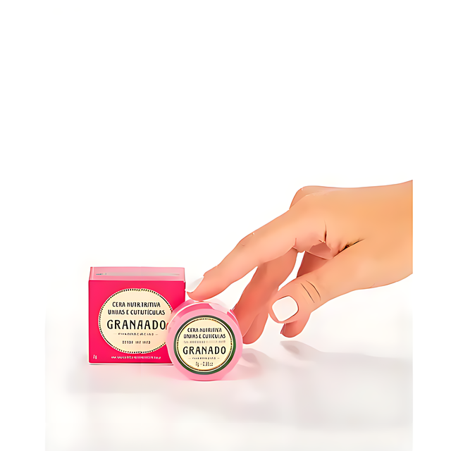 Granado Pink Nutritive Wax 7g for peeling and brittle nails – Buy now at MKPBR.COM – Worldwide Shipping