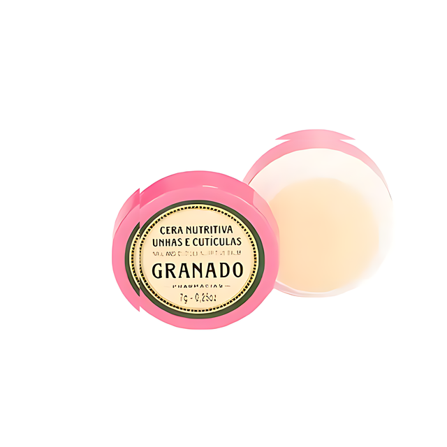 Granado Pink Nutritive Wax 7g for peeling and brittle nails – Buy now at MKPBR.COM – Worldwide Shipping