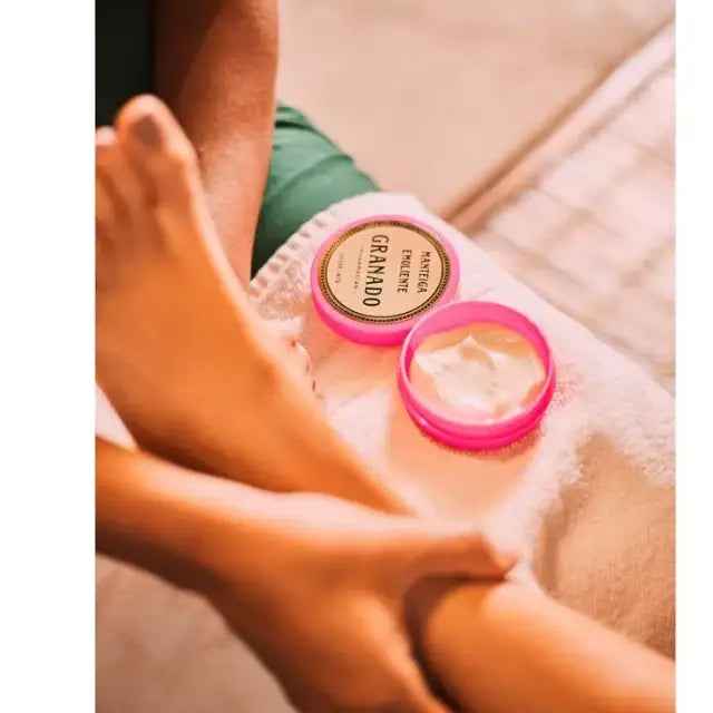 Granado Pink Body Butter, the perfect solution for dry skin – Buy now at MKPBR.COM – Worldwide Shipping
