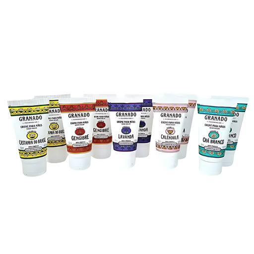 Granado Terrapeutics Hand Cream 1.69 fl oz for rich, natural hand moisture – Buy now at MKPBR.COM – Worldwide Shipping