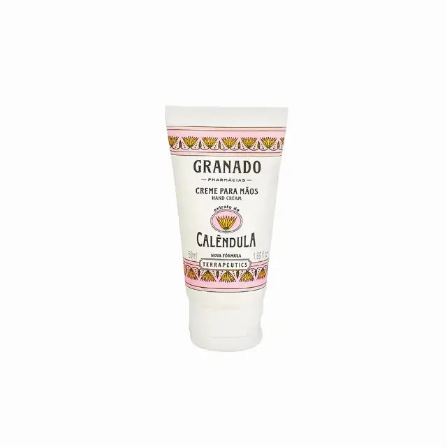 Granado Terrapeutics Hand Cream Calendula for soothing skin – Buy now at MKPBR.COM – Worldwide Shipping
