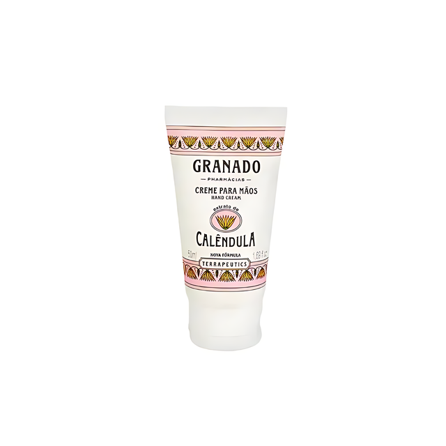 Granado Terrapeutics Hand Cream Calendula for soothing skin – Buy now at MKPBR.COM – Worldwide Shipping