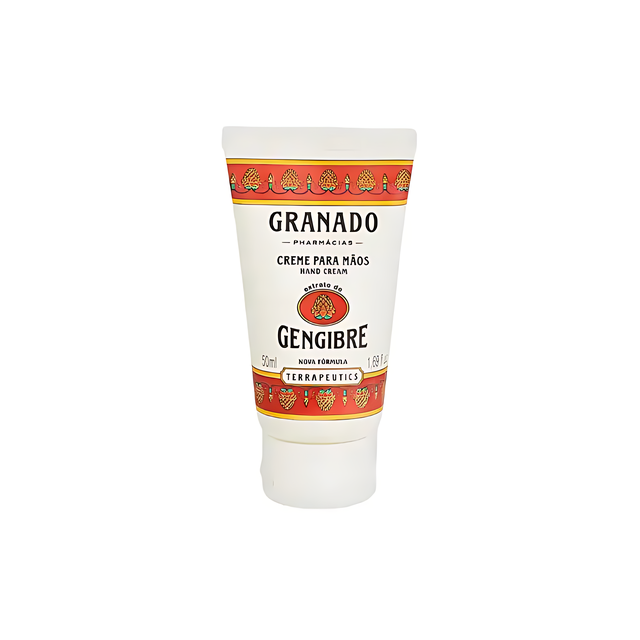 Granado Terrapeutics Hand Cream Gengibre, Ginger for energizing care – Buy now at MKPBR.COM – Worldwide Shipping
