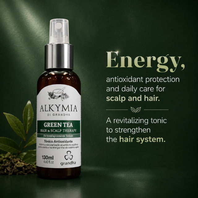Grandha Alkymia Green Tea Tonic from the Alkymia di Grandha line – Buy now at MKPBR.COM – Worldwide Shipping
