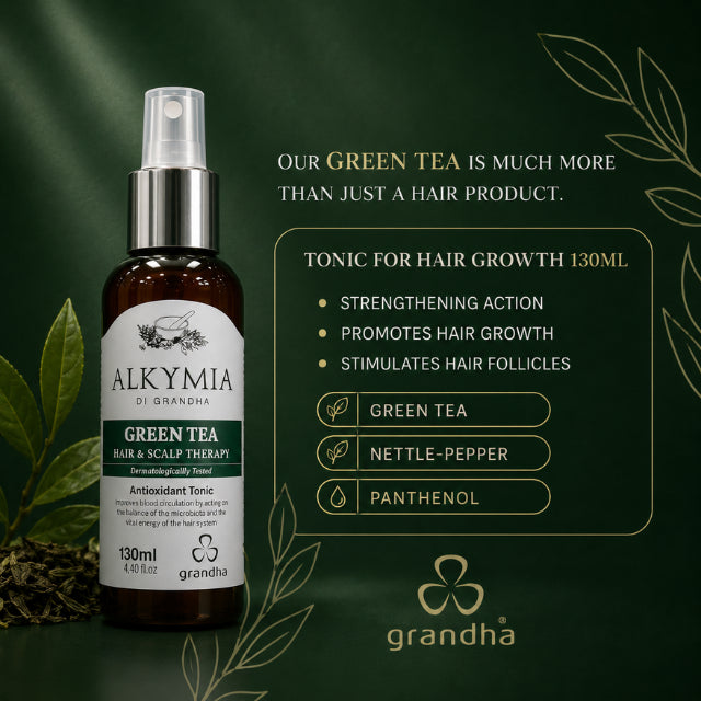 Grandha Alkymia Green Tea Tonic with high-dosage glycolic green tea extract – Buy now at MKPBR.COM – Worldwide Shipping