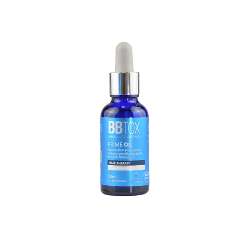 Grandha BBtox Prime Oil Damage Repair Finisher 30ml front view – Buy now at MKPBR.COM – Worldwide Shipping