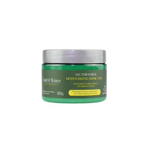 Grandha Curl and Wave Vector Force Moisturizing Mask T3/T4 300g front view – Buy now at MKPBR.COM – Worldwide Shipping