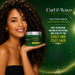 Grandha Curl and Wave Vector Force Moisturizing Mask T3/T4 300g 100 percent vegan and cruelty free standards – Buy now at MKPBR.COM – Worldwide Shipping