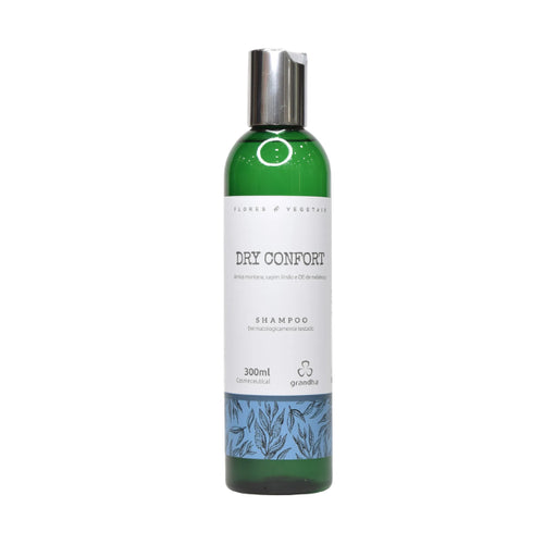 Grandha Dry Confort Balancing Shampoo oily roots dry ends 300ml front view – Buy now at MKPBR.COM – Worldwide Shipping