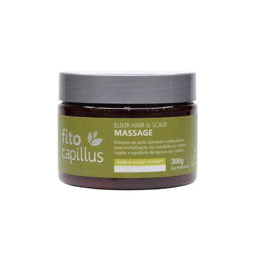 Grandha Fito Capillus Herbal Elixir Hair and Scalp Massage Mask 300g front view – Buy now at MKPBR.COM – Worldwide Shipping