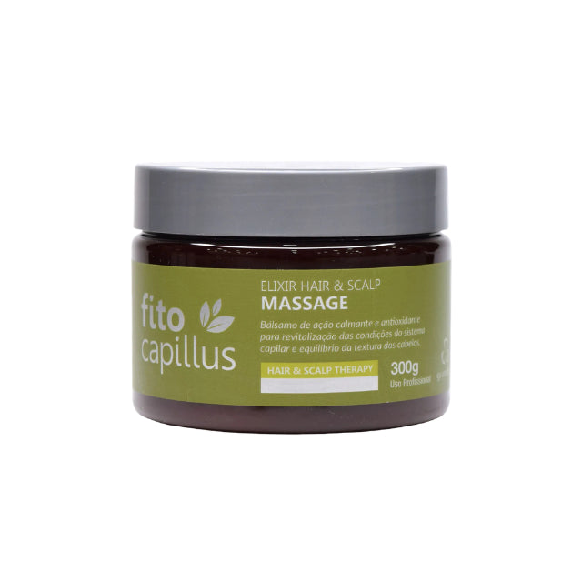 Grandha Fito Capillus Herbal Elixir Hair and Scalp Massage Mask 300g front view – Buy now at MKPBR.COM – Worldwide Shipping