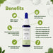 Grandha Fitozon Pure Intensity F4 Skin and Scalp Microbiota Control Oil 30ml containing ozonized oils tea tree and oregano – Buy now at MKPBR.COM – Worldwide Shipping