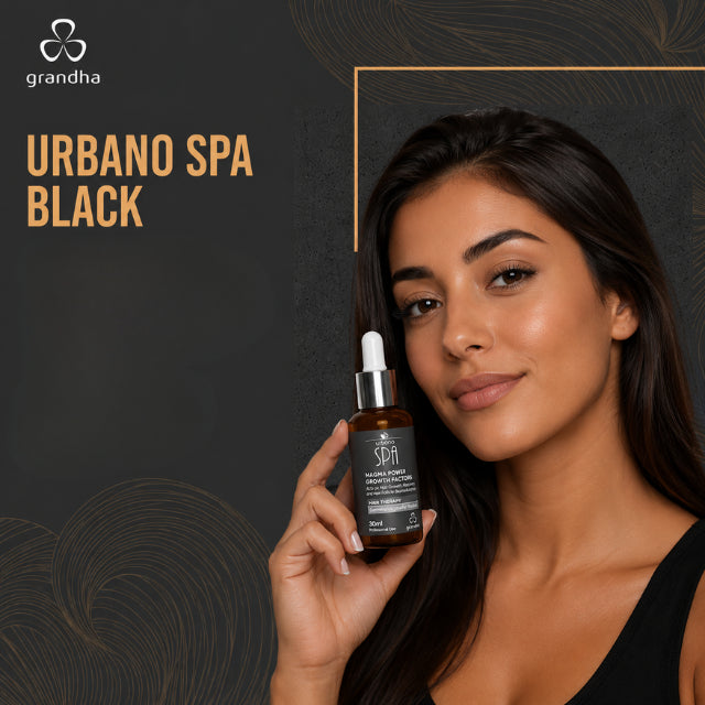 Grandha Urbano Spa Black Magma Power from the Urbano Spa Black line – Buy now at MKPBR.COM – Worldwide Shipping